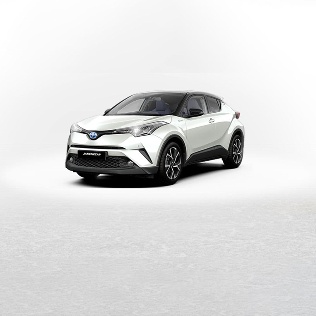 Toyota CHR – location de voiture en Tunisie