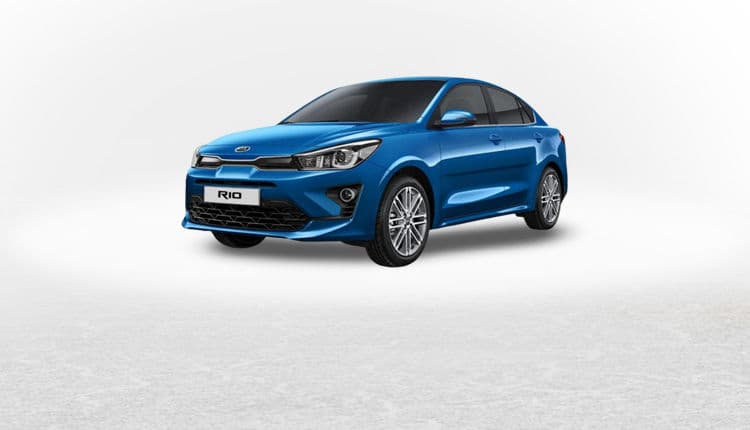 Kia Rio Sedan – location de voiture en Tunisie
