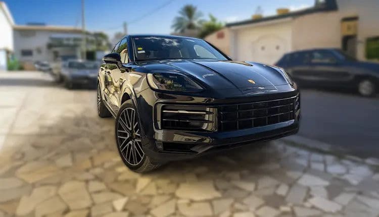 Porsche Cayenne – location de voiture en Tunisie